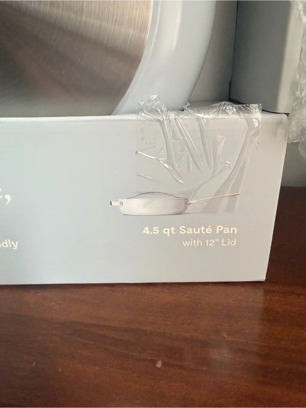 Caraway 4.5 Qt Sauté Pan with Lid – Gray | Brand New